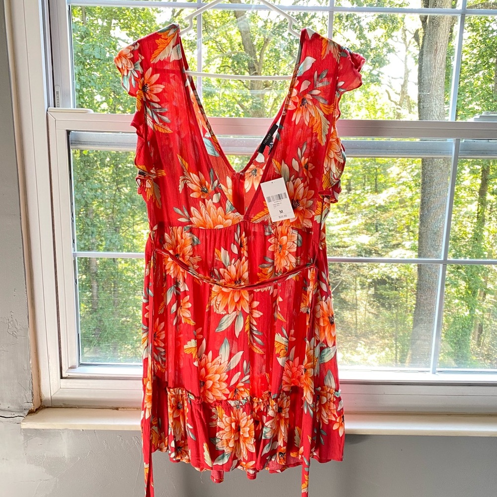 Forever 21 belted sun dress